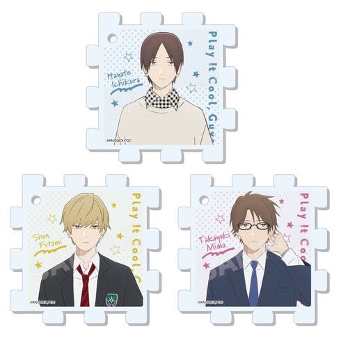 『クールドジ男子』パズルキーホルダー 01 第1弾(全5種) BOX